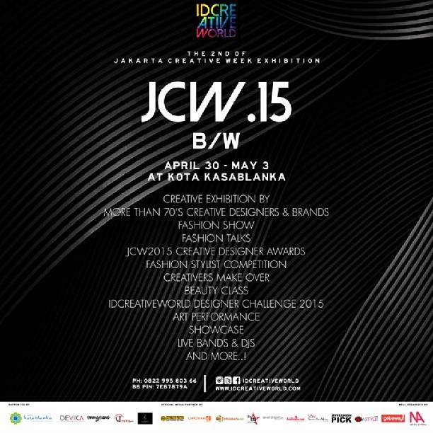 Indonesia Creative Week 2015 Indonesia Creative Week 2015