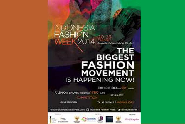 Indonesia Fashion Week 2014