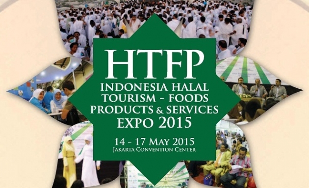 Indonesia Halal Tourism, Food, Products & Services (HTFP) Expo 2015