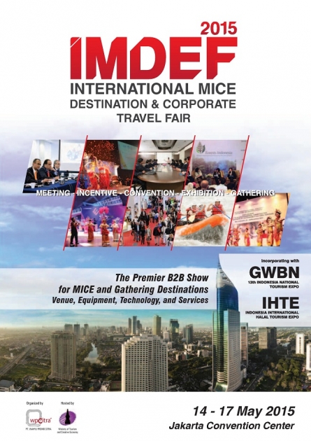Internasional MICE & Corporate Travel Destinantions Fair (IMDEF) Expo 2015