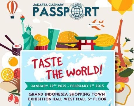 Jakarta Culinary Passport 2015