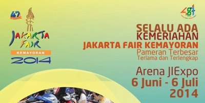 Jakarta Fair 2014