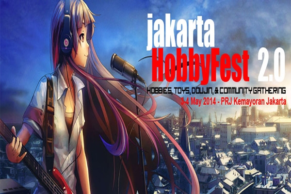 Jakarta Hobby Fest 2.0