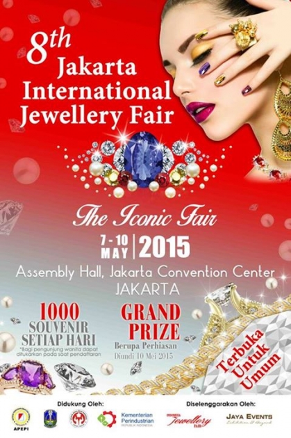 Jakarta International Jewellery Fair 2015 Jakarta International Jewellery Fair 2015