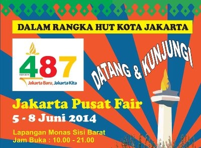 Jakarta Pusat Fair 2014