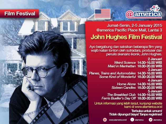 John Hughes Film Festival 2015