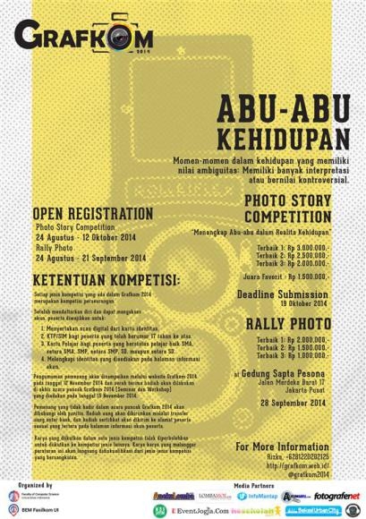 Kompetisi Fotografi GRAFKOM: Rally Photo Dan Photo Story Competition