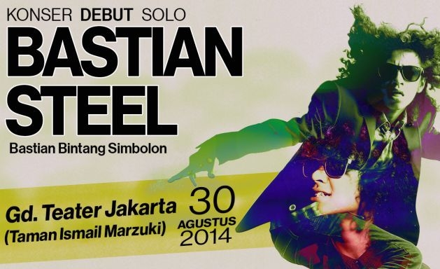 Konser Bastian Steel