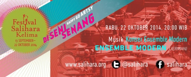 Konser Ensemble Modern (EM)