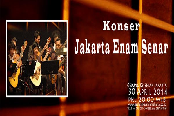 Konser Jakarta Enam Senar