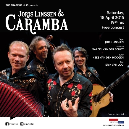 Konser Joris Linssen & Caramba