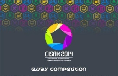Lomba Essay CISAK 2014 Berhadiah $1500