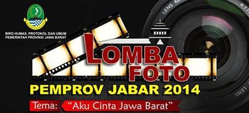 Lomba Foto “Aku Cinta Jawa Barat” Deadline: 6 Agustus 2014