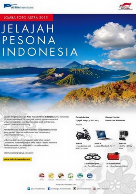 Lomba Foto Astra 2015