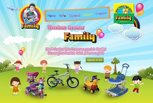 Lomba Foto Produk Family
