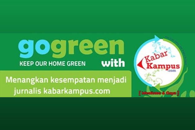 Lomba Fotografi Dan Essay : “Green Lifestyle Dan Global Warming” (Deadline: 12 April 2014)