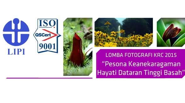 Lomba Fotografi Kebun Raya Cibodas 2015 (Deadline: 31 Maret 2015)