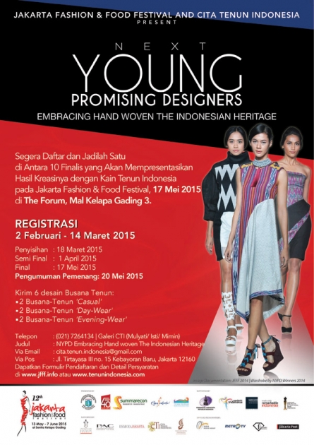 Next Young Promises Designer 2015 Next Young Promises Designer 2015