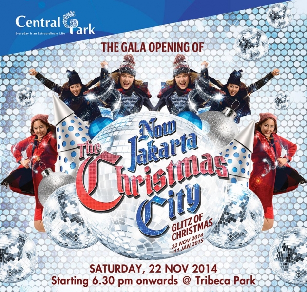 Now Jakarta The Christmas City