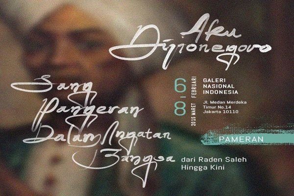 Pameran Aku Diponegoro 2015