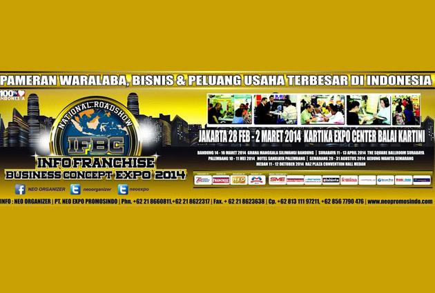 Pameran Jakarta Franchise Expo 2014