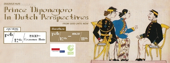 Pameran “Pangeran Diponegoro Dalam Perspektif Belanda”
