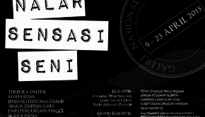 Pameran Seni Rupa Karya Mahasiswa Indonesia 2015 “Nalar I Sensasi I Seni”