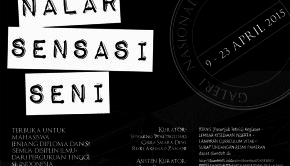 Pameran Seni Rupa Karya Mahasiswa Indonesia 2015 “Nalar I Sensasi I Seni”