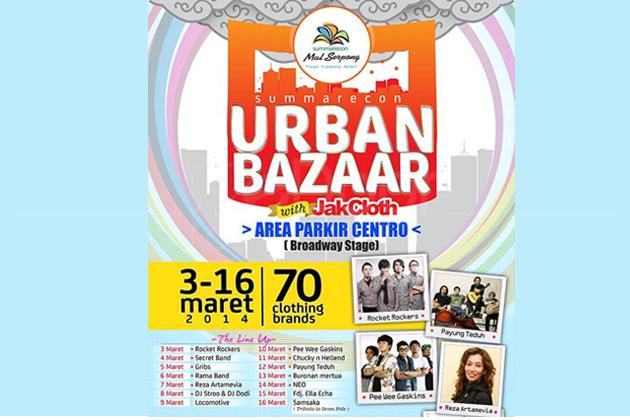 Summarecon Urban Bazaar With JakCloth 2014