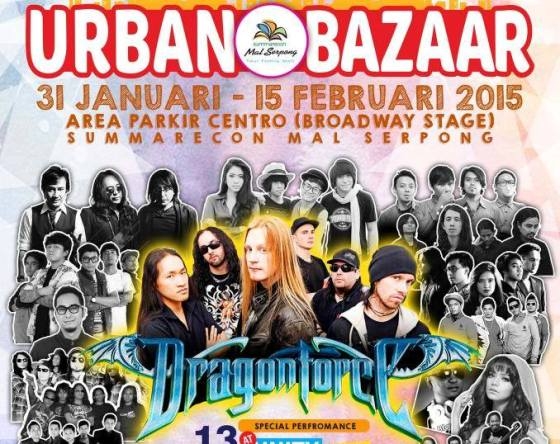 Urban Bazzar Summarecon Mall Serpong 2015