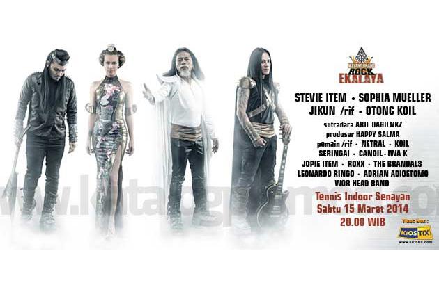 Wayang Orang Rock Ekalay