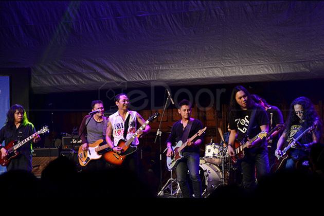 47 Gitaris Gelar Konser Amal “Dari Gitaris Untuk Indonesia”