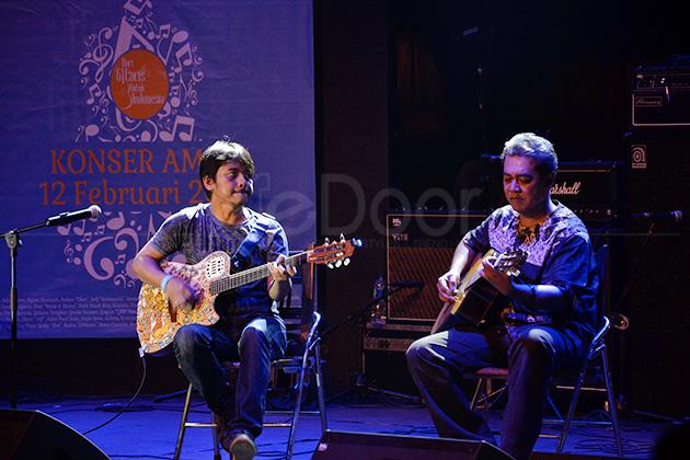 47 Gitaris Gelar Konser Amal “Dari Gitaris Untuk Indonesia”