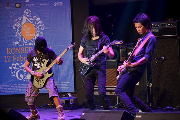 47 Gitaris Gelar Konser Amal “Dari Gitaris Untuk Indonesia”