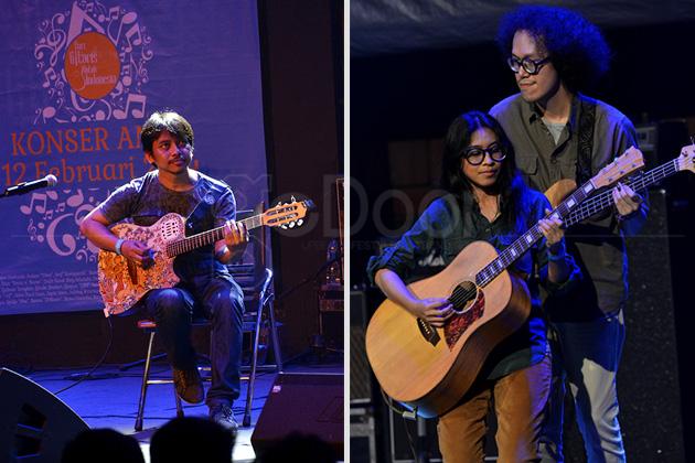 47 Gitaris Gelar Konser Amal “Dari Gitaris Untuk Indonesia”