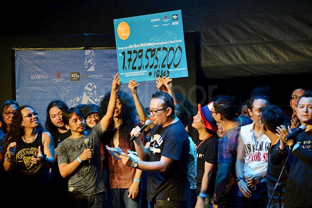 47 Gitaris Gelar Konser Amal “Dari Gitaris Untuk Indonesia”