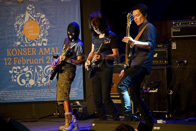 47 Gitaris Gelar Konser Amal “Dari Gitaris Untuk Indonesia”