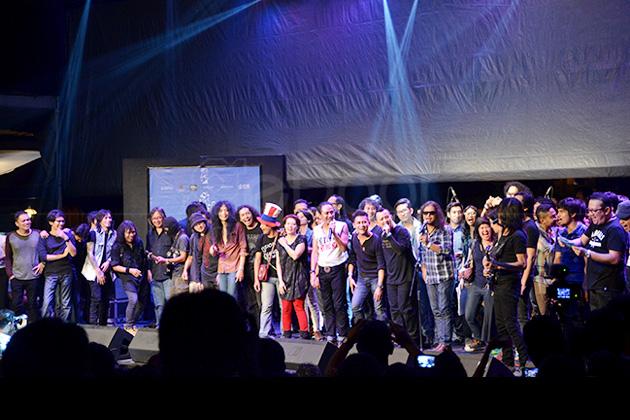 47 Gitaris Gelar Konser Amal “Dari Gitaris Untuk Indonesia”