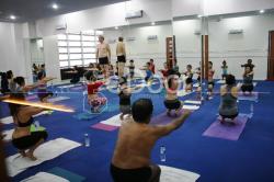 Bikram Hot Yoga
