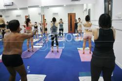 Bikram Hot Yoga