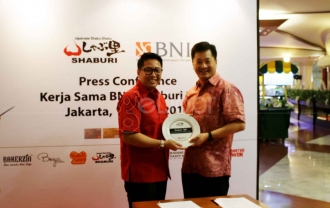 Boga Group Gandeng Kerjasama Antara Shaburi Dengan BNI