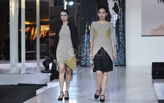 Desainer Top Tanah Air Tampilkan Hasil Karya Di Jakarta Fashion & Food Festival 2016
