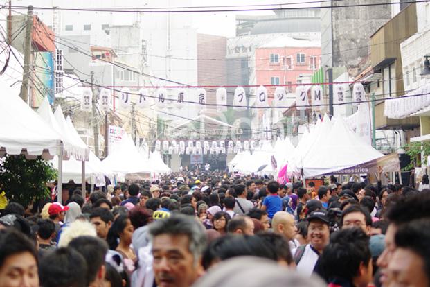 ENNICHISAI 2013 Little Tokyo Di Blok M