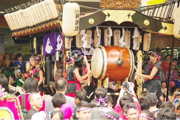 ENNICHISAI 2013 Little Tokyo Di Blok M