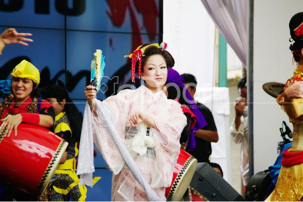 ENNICHISAI 2013 Little Tokyo Di Blok M