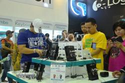 Indocomtech 2013 Berlomba Tawarkan Gadget Terbaru