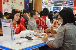 Indocomtech 2013 Berlomba Tawarkan Gadget Terbaru