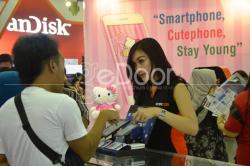 Indocomtech 2013 Berlomba Tawarkan Gadget Terbaru