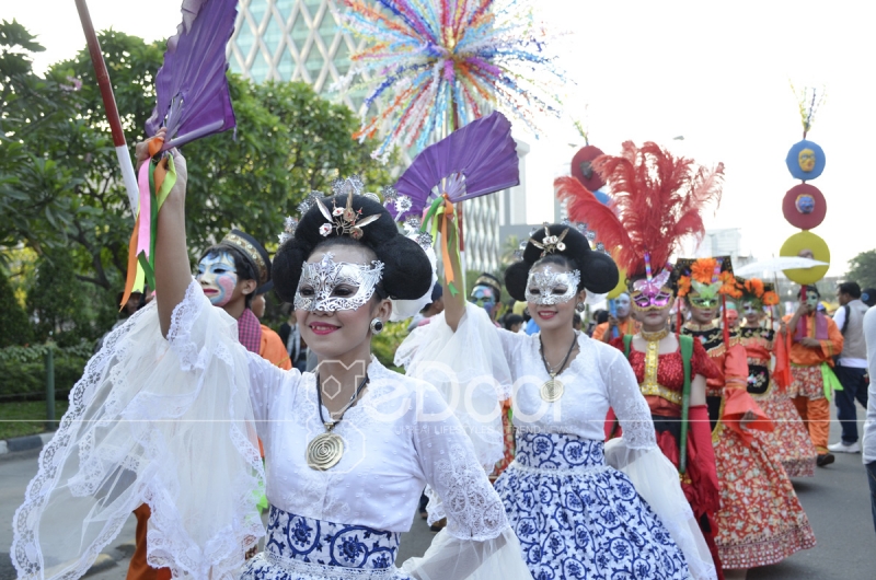 Parade Karnaval Jakarnaval 2014