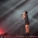 Jessie J. terlihat seksi dengan hanya mengenakan kaos hitam bertuliskan Jakarta dan hotpants
